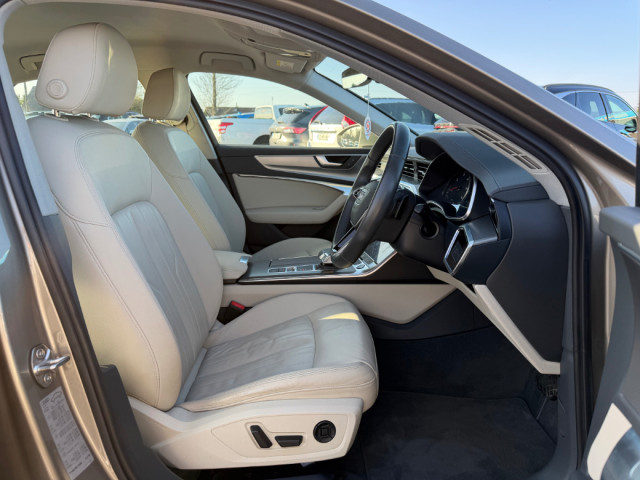 Image for 2021 Audi A6 40TDI 204HP Automatic SE *FULL LEATHER / HEATED SEATS / WIRELESS CAR PLAY* 