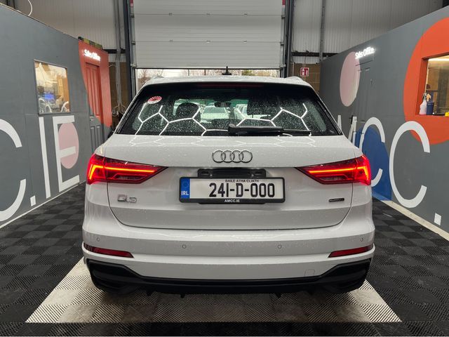 Image for 2024 Audi Q3 2024 AUDI Q3 35TDI QUATTRO S LINE 2.0 AUTOMATIC / CRUISE CONTROL / 360° PARKING CAMERA / ELECTRIC HEATED SEATS / PADDLE SHIFTERS / APPLE CARPLAY