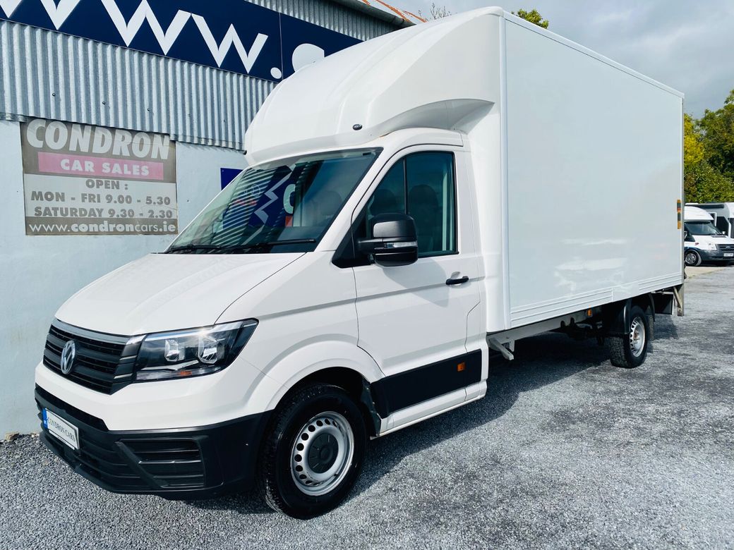 Image for 2020 Volkswagen Crafter 