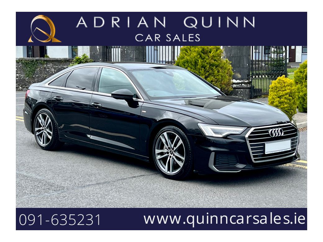 Image for 2022 Audi A6 40 TDi S-LINE AUTO 204 BHP