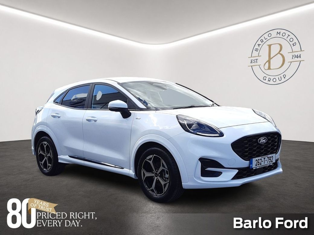 Image for 2026 Ford Puma 1.0ST Line mHev 125PS 