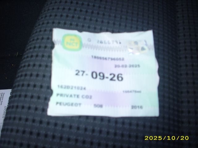 Image for 2016 Peugeot 508 SW ACTIVE 2.0 BLUE HDI 150 4DR