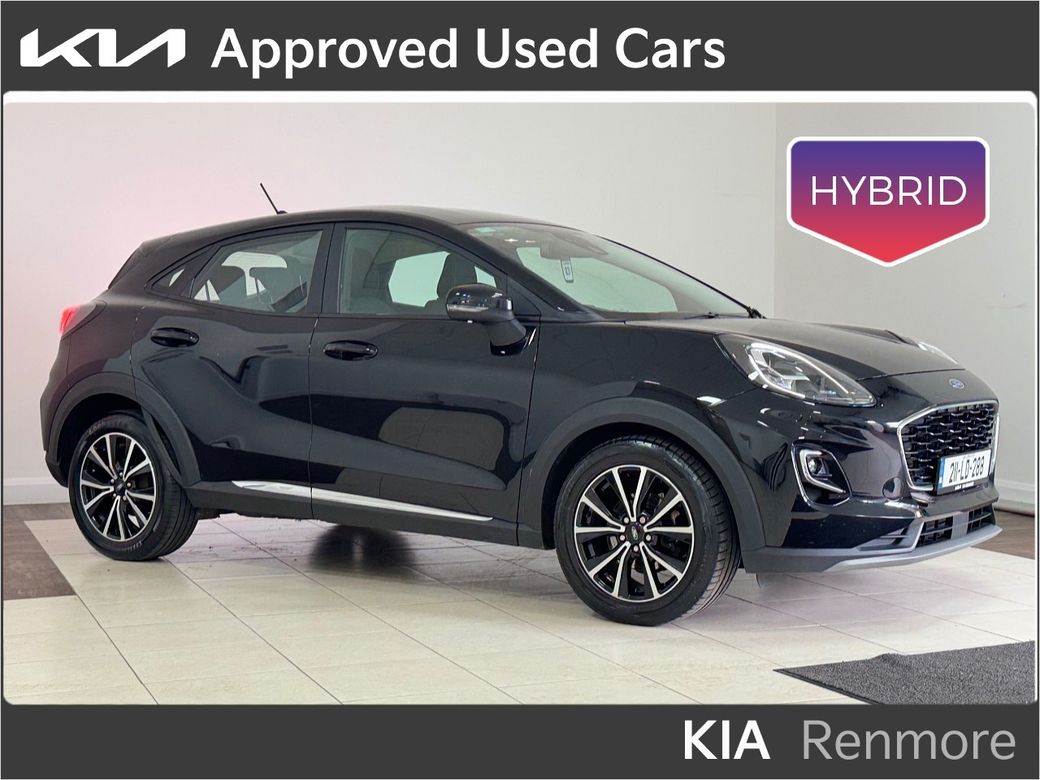 Image for 2021 Ford Puma Titanium 5D 1.0T 125 Mhev M6 4