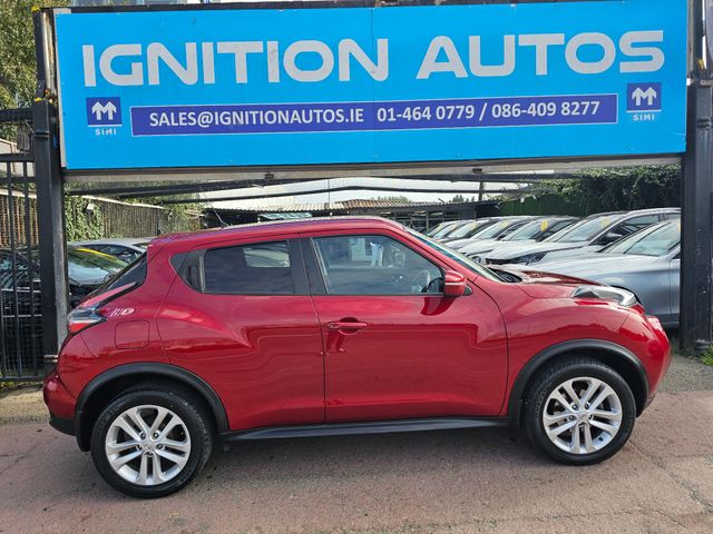Image for 2017 Nissan Juke 1.2 PETROL, SV MODEL, FULL SERVICE HISTORY, NEW NCT, FINANCE, WARRANTY, 5 STAR REVIEWS