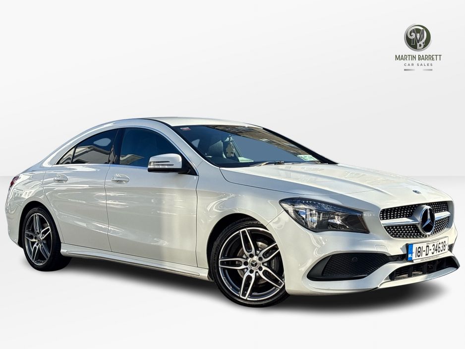 Image for 2018 Mercedes-Benz CLA Class 180 D AMG SPORT 4DR