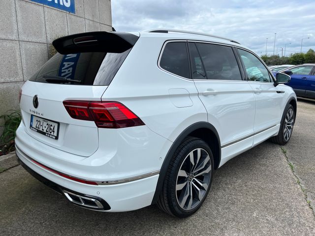 Image for 2022 Volkswagen Tiguan Allspace 7 SEATER R-LINE 2.0 TDI AUTOMATIC DIESEL //HIGH SPEC// 