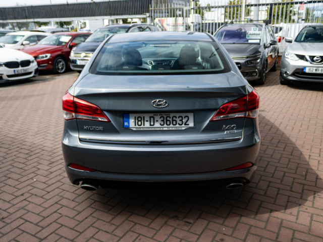 Image for 2018 Hyundai i40 1.7CRDI COMFORT 4DR SALOON // ONLY 99000 KMS // MINT CONDITION // BUY WITH CONFIDENCE AA AND SIMI APPROVED DEALER 2025 // FINANCE ARRANGED // ALL TRADE INS WELCOME // 