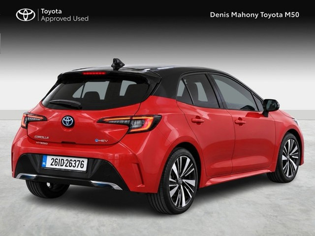Image for 2026 Toyota Corolla Hybrid Luna sport