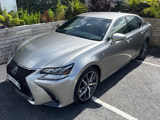 Image for 2017 Lexus GS 300H 2.5 HYBRID /F-SPORT / TOP SPEC / TAX €180 (172) 