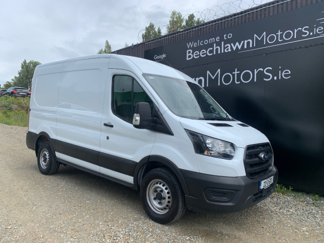 Image for 2022 Ford Transit 2.0 TDCI 130 PS MWB MED ROOF // PRICE EXCL. VAT // ONE OWNER // FULL SERVICE HISTORY // EXCELLENT CONDITION // 