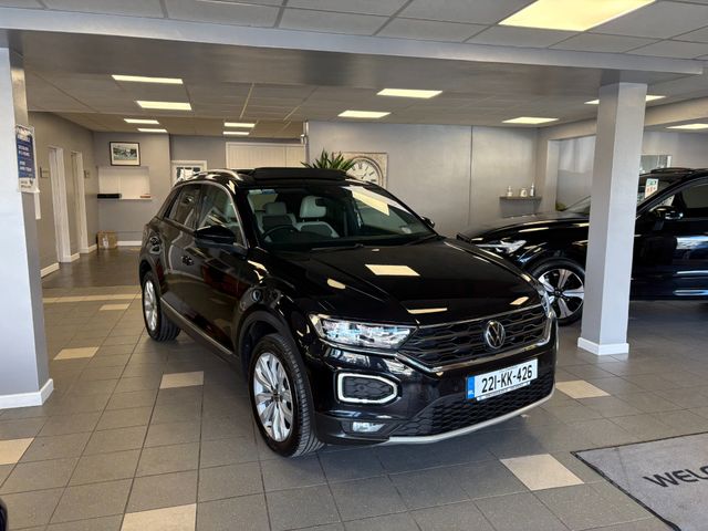 Image for 2022 Volkswagen T-Roc Sport 1.5 TSI M6F 150HP 5DR