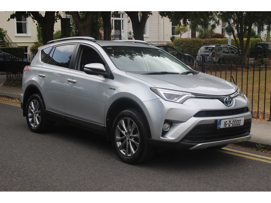 Image for 2016 Toyota Rav4 VVT-I EXCEL AWD - Full Leather - Full Toyota Service History