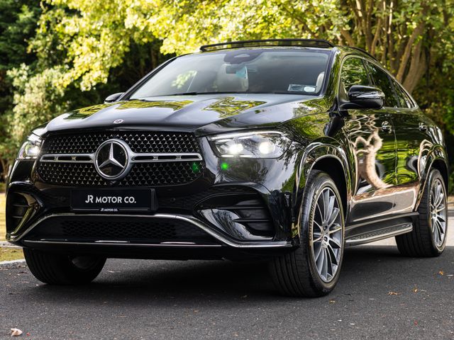 Image for 2024 Mercedes-Benz GLE 350 350de AMG COUPE Premium Plus, Sunroof, 1 Owner