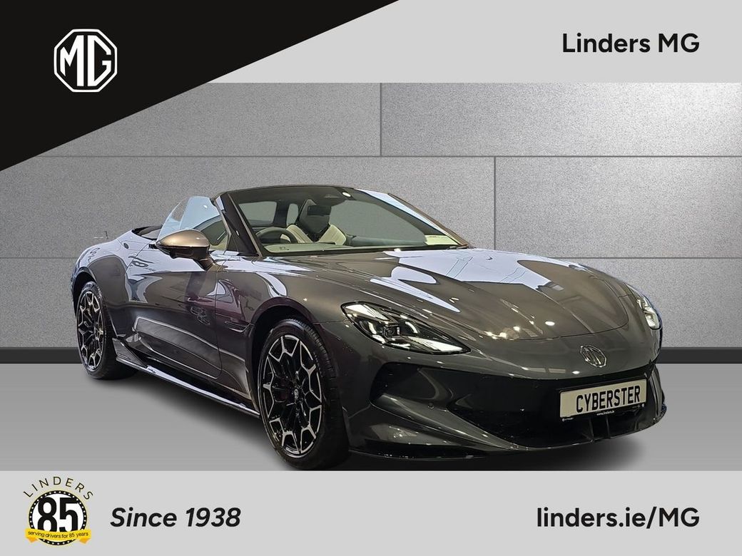 Image for 2026 MG Cyberster Exclusive RWD 340PS 507KM Range