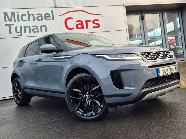 Image for 2021 Land Rover Range Rover Evoque S P300e, 20” Gloss Black Alloys, Privacy Glass, Light Grey Leather, Heated & Cooling Seats, 360 Camera, Parking Sensors, CarPlay/Android Auto 