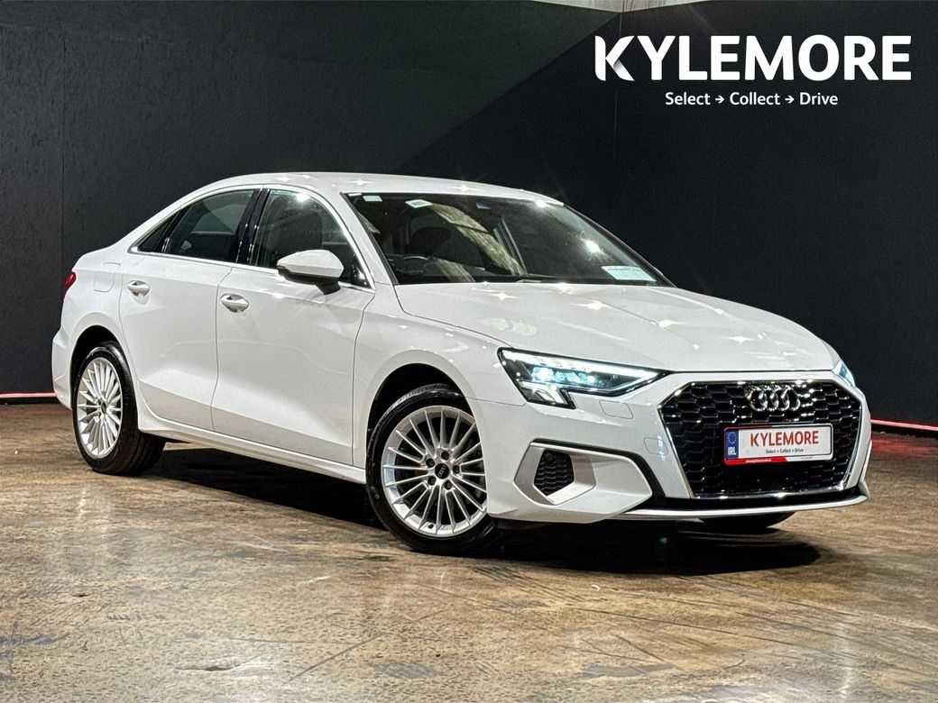 Image for 2023 Audi A3 1.0 AUTOMATIC SALOON - CRUISE CONTROL - HEATED/POWER SEATS - REAR CAMERA - HEATING / AC CONTROLS - MULTI FUNCTION STEERING WHEEL