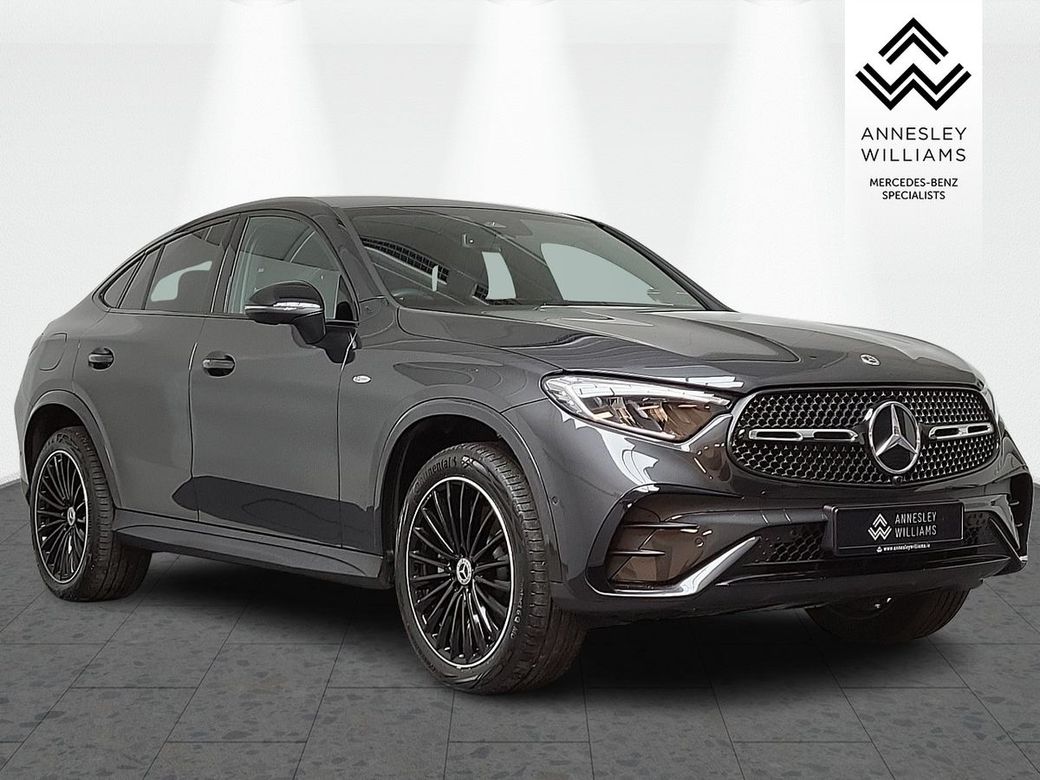 Image for 2025 Mercedes-Benz GLC Class 300e AMG Line Urban Edition Coupe