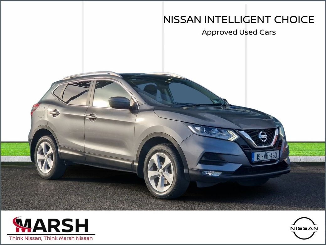 Image for 2019 Nissan Qashqai 1.5 SV 18 4DR