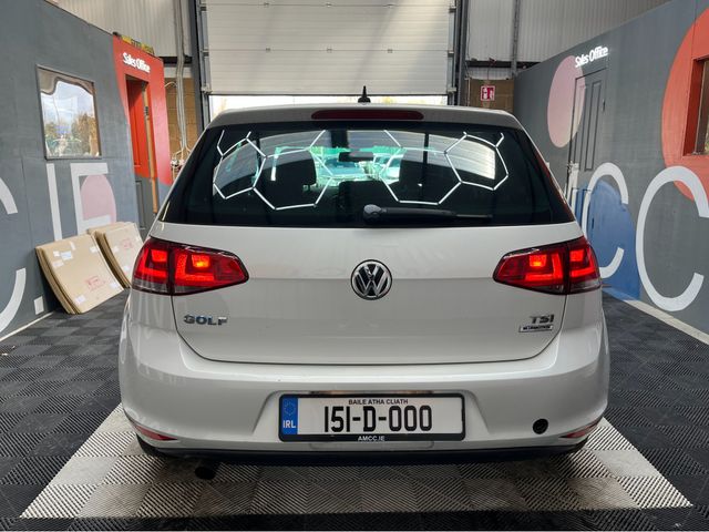 Image for 2015 Volkswagen Golf €13950 2015 VOLKSWAGEN GOLF LOUNGE 1.2 AUTOMATIC / CRUISE CONTROL / REVERSE CAMERA / PADDLE SHIFTERS AND MORE