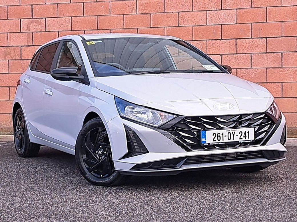 Image for 2026 Hyundai i20 Deluxe Plus 1.0 Turbo Petrol