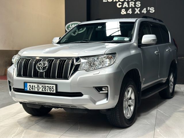 Image for 2024 Toyota Landcruiser COMMERCIAL AUTO LOW MILEAGE