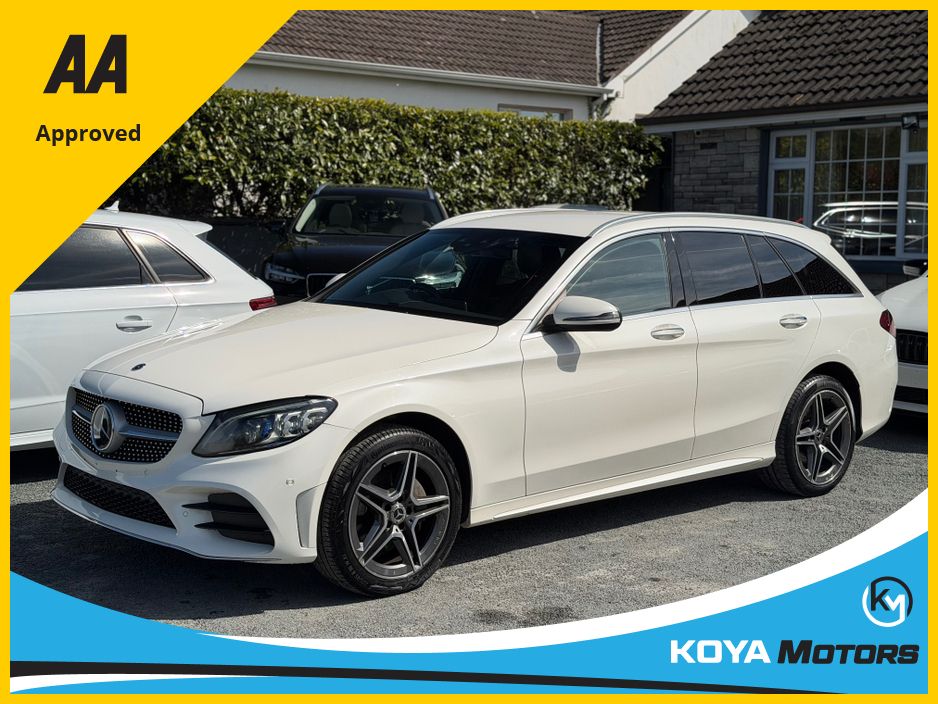 Image for 2019 Mercedes-Benz C Class C220D AMG PLUS LAUREUS EDITION DIESEL ESTATE AUTOMATIC // FULL ELECTRIC HEATED LEATHER // PRIVACY PACK // STUNNING EXAMPLE // AA APPROVED DEALER 2026