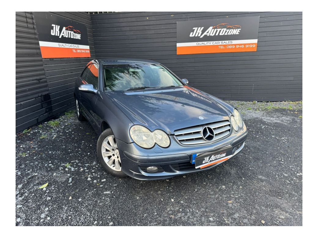 Image for 2007 Mercedes-Benz CLK Class CLK SERIES KOMPRESSOR 200 AUTO