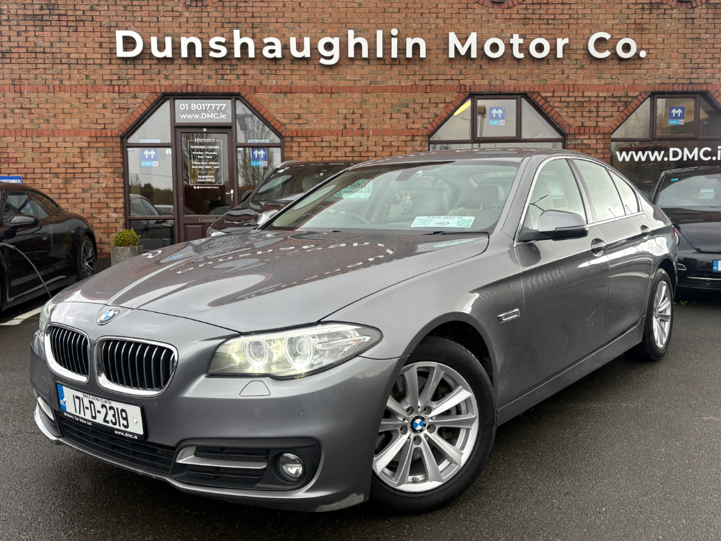 Image for 2017 BMW 5 Series 520D SE 4DR Auto
