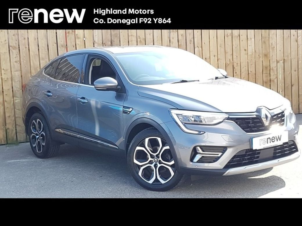 Image for 2021 Renault Arkana S EDITION TCE 140 AUTO MILD HYBRID