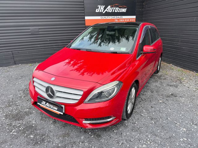 Image for 2014 Mercedes-Benz B Class B180 AUTO