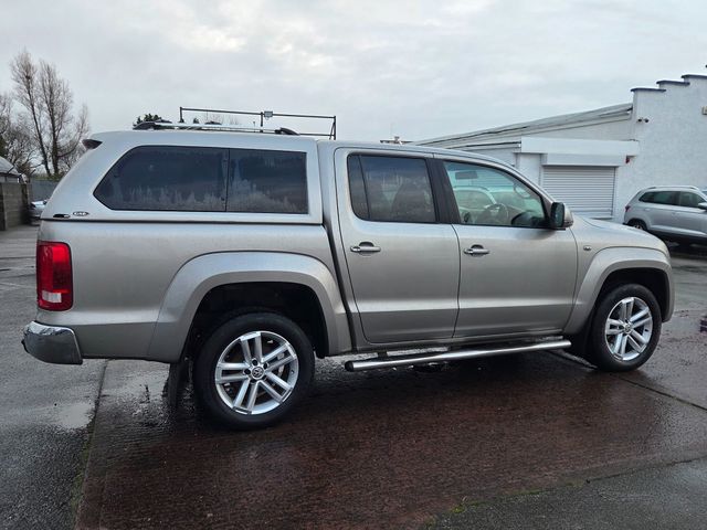 Image for 2013 Volkswagen Amarok DC TDI HIGHLINE 4MOTION