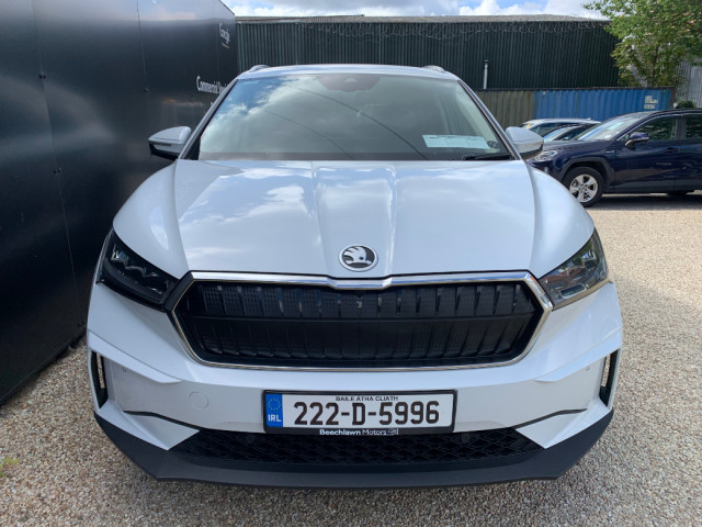 Image for 2022 Skoda Enyaq IV 80 RWD // ANTICIPATED RANGE 510 - 530 KM'S // ONE OWNER // GREAT CONDITION // LEATHER, REVERSE CAMERA AND HEATED SEATS // 