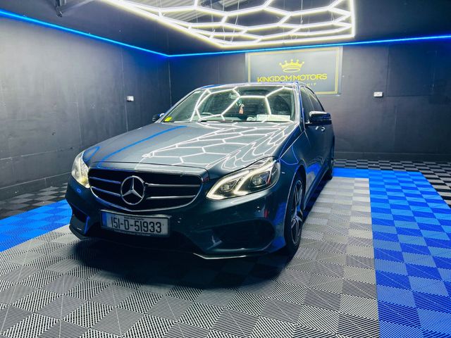 Image for 2015 Mercedes-Benz E Class E220 BLUETEC AMG SPORT AUTO