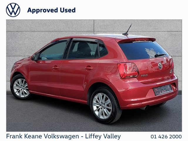 Image for 2015 Volkswagen Polo TRENDLINE AUTO 1.2TSI 90BHP *CRIMSON RED* *12 MONTHS FRANK KEANE WARRANTY*