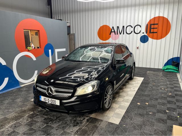 Image for 2015 Mercedes-Benz A Class €14950! 2015 MERCEDES-BENZ A-CLASS AUTOMATIC A180 AMG-LINE 1.6 PETROL / 102K KMS / ADAPTIVE CRUISE CONTROL, REVERSE CAMERA & MORE