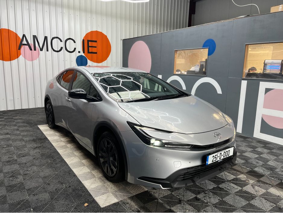 Image for 2025 Toyota Prius €33950 2025 TOYOTA PRIUS X 1.8 AUTOMATIC / CRUISE CONTROL / REVERSE CAMERA AND MORE