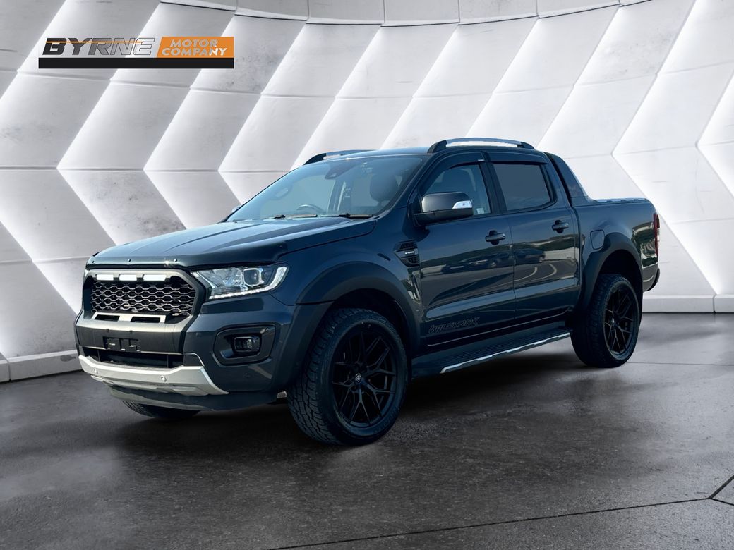 Image for 2022 Ford Ranger WILDTRAK ECOBLUE