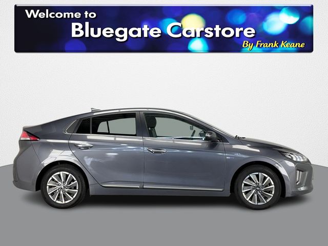 Image for 2020 Hyundai Ioniq PREMIUM EV**DIGITAL DASH**TOUCHSCREEN BLUETOOTH MEDIA**HEATED MULTIFUNCTIONAL STEERING WHEEL**HEATED SEATS**REVERSE CAMERA**PARKING SENSORS**DRIVE MODES**KEYLESS START**AUTO LIGHTS**AUTO WIPERS**