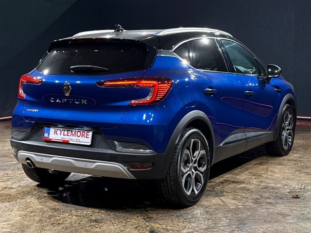 Image for 2021 Renault Captur INTENS EDITION - BLUE/BLACK 2-TONE - FACTORY ALLOYS