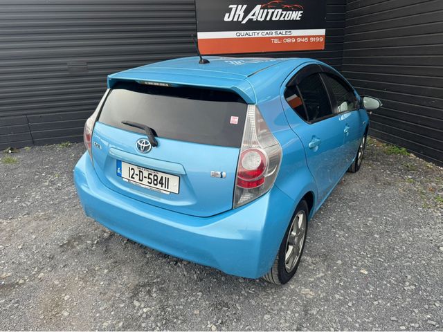 Image for 2012 Toyota Aqua 1.5 HYBRID 5DR AUTO