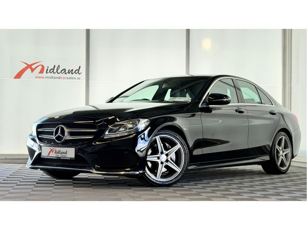 Image for 2017 Mercedes-Benz C Class D C180 AMG LINE 4DR AUTO
