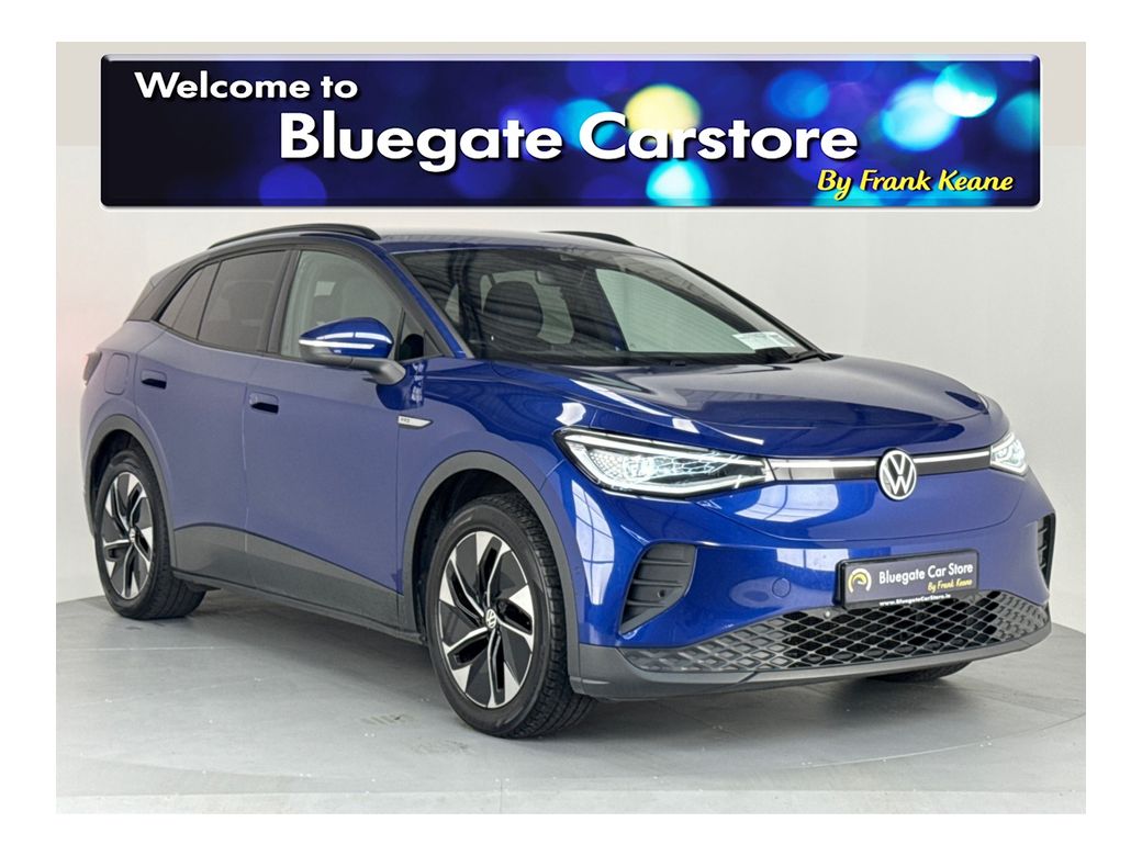 Image for 2022 Volkswagen ID.4 PRO 150 KW BUSINESS 77KW 204BHP**DIGITAL DASH**APPLECARPLAY**REVERSE CAMERA**PARKING SENSORS**TOUCH SCREEN MEDIA DISPLAY**FRONT HEATED SEATS**SMART CLIMATE CONTROL**SATNAV**