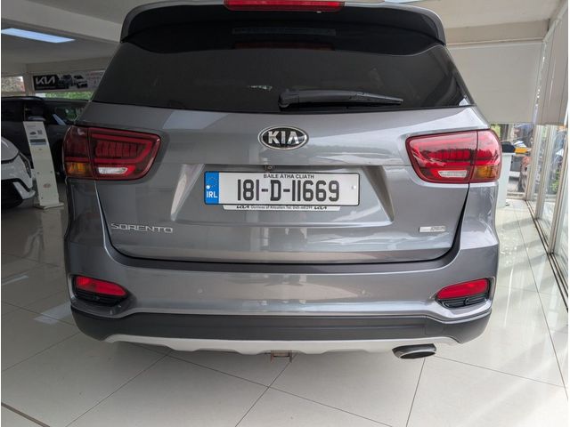 Image for 2018 Kia Sorento K2 5dr