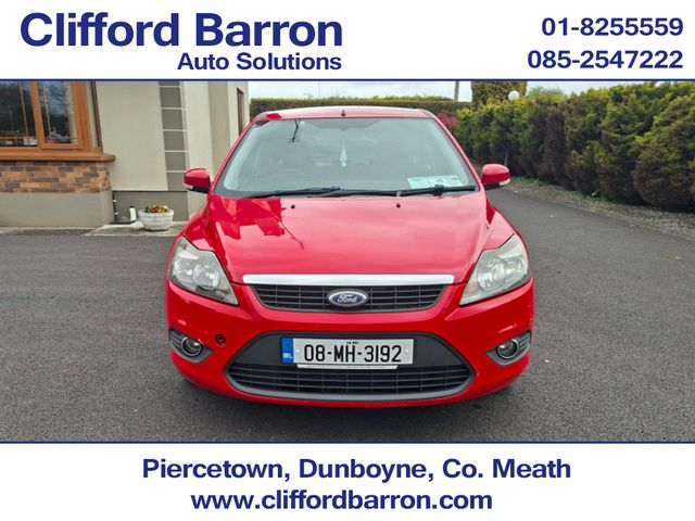 Image for 2008 Ford Focus ZETEC 1.4 5SPEED 5DR