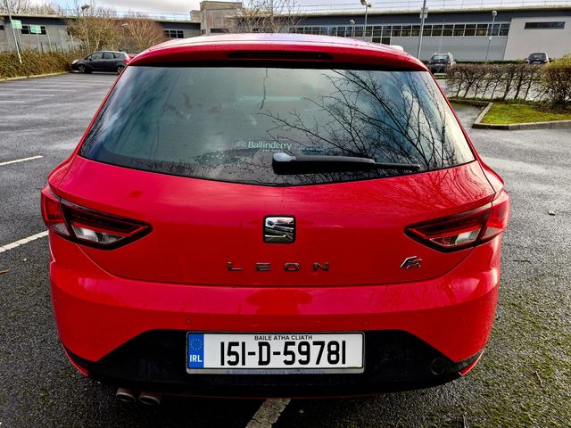 Image for 2015 SEAT Leon 2.0 TDI 184 PS FR St/St