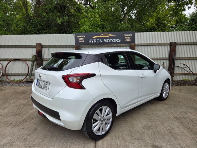 Image for 2021 Nissan Micra 1.0T SV Premium CVT