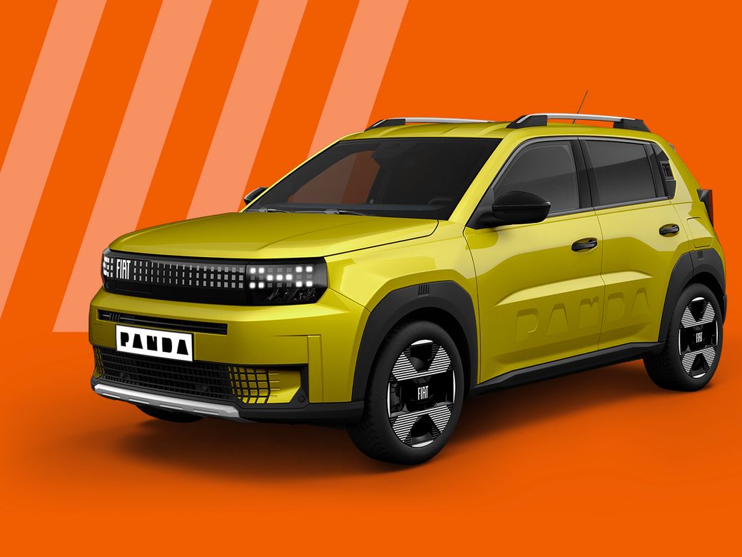 Image for 2026 Fiat Grande Panda LA Prima Electric