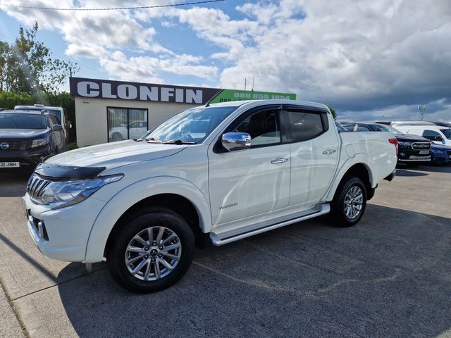 Image for 2017 Mitsubishi L200 DI-D 4WD WARRIOR DCB