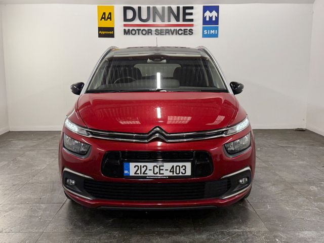Image for 2021 Citroen C4 SpaceTourer ** FLAIR**SPACE TOURER FLAIR BLUEHDI**7 SEATS **HALF LEATHER**DIGITAL DASH **TOUCH SCREERN RADIO **MULTI FUNCTION STEERING WHEEL **CRUISE CONTROL **MESSAGE SEATS **SAT NAV **REVERSING CAMERA **