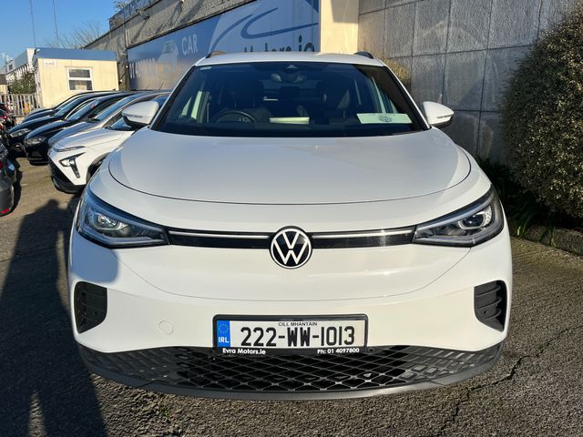 Image for 2022 Volkswagen ID.4 PRO BUSINESS 77KWH //LOW MILES//HALF LEATHER HEATED SEATS//HEATED STEERING WHEEL//REVERSE CAMERA//SAT NAV//